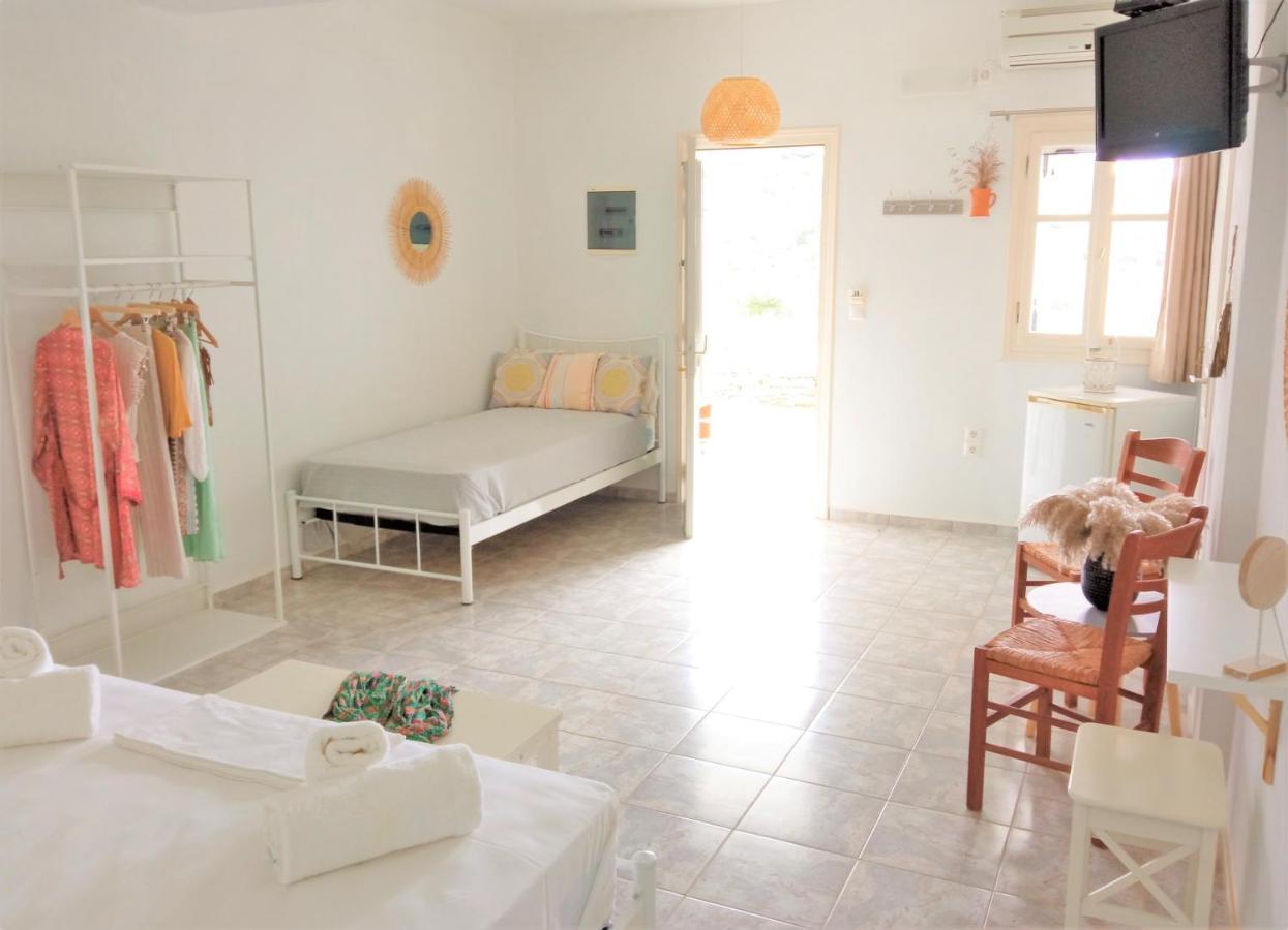 Apartmán Ktima Vrisiana Platis Gialos  Exteriér fotografie