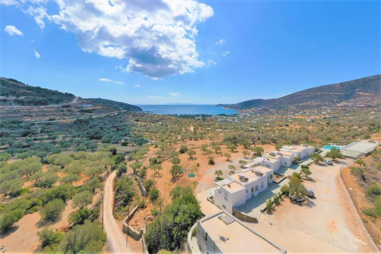 Apartmán Ktima Vrisiana Platis Gialos  Exteriér fotografie