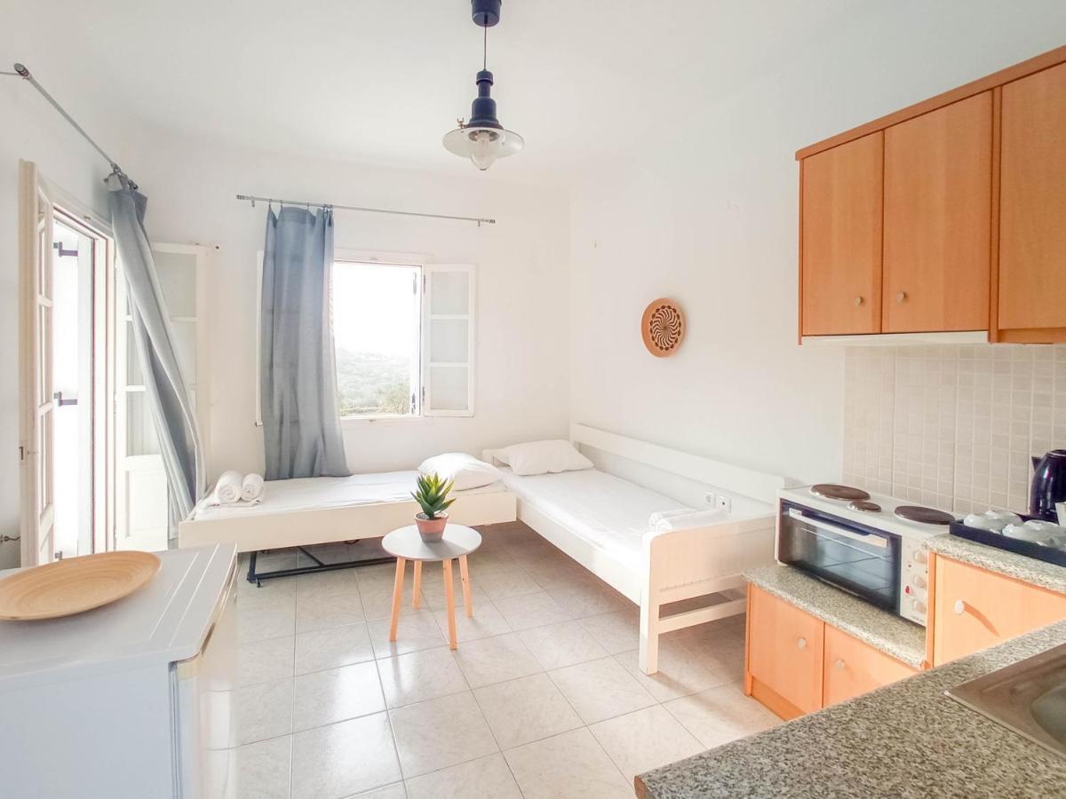 Apartmán Ktima Vrisiana Platis Gialos  Exteriér fotografie