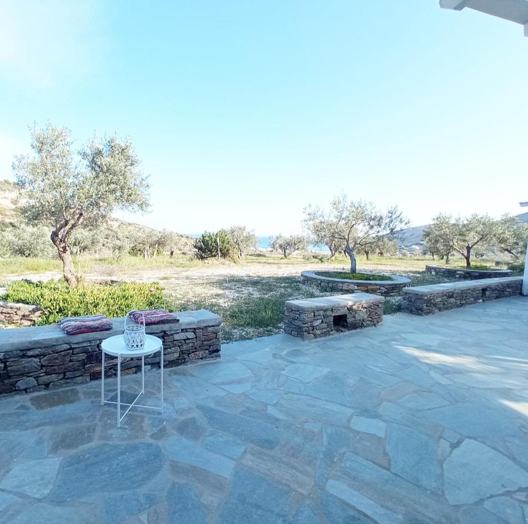 Apartmán Ktima Vrisiana Platis Gialos  Exteriér fotografie