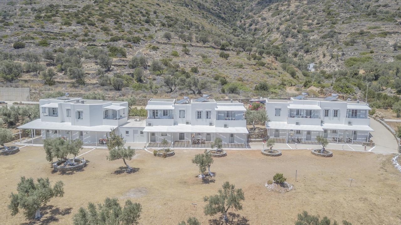 Apartmán Ktima Vrisiana Platis Gialos  Exteriér fotografie